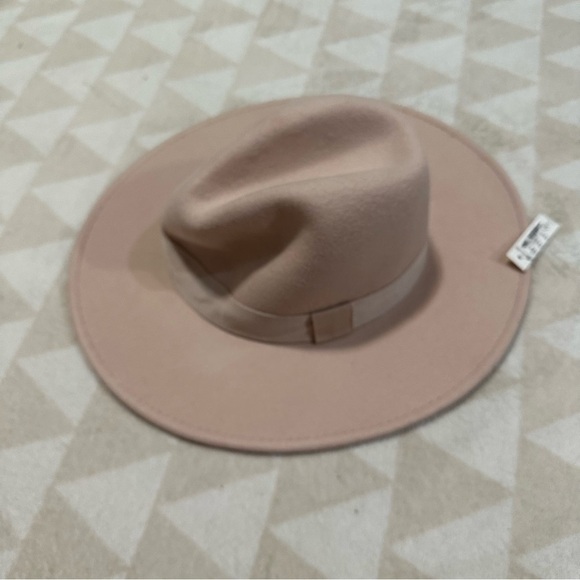 Madewell x biltmore shapes felt hat tawny sand - Picture 3 of 3